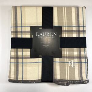 Lauren Ralph Lauren throw blanket - ralph lauren blanket - new - cotton - soft